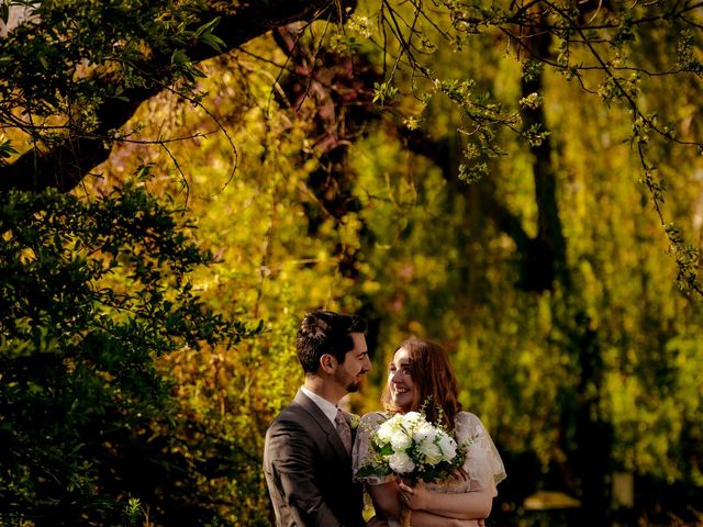 Charlotte and Alessandro's Wedding in Islington, North London 18