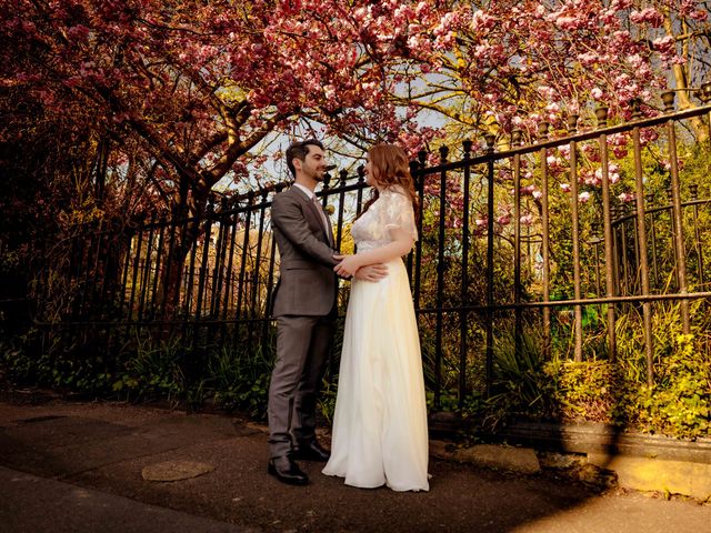 Charlotte and Alessandro's Wedding in Islington, North London 19