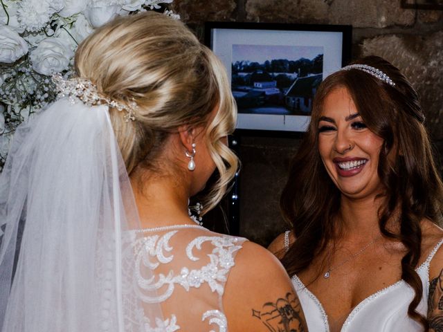 Claire and Kelly-Marie's Wedding in Glasgow, Central &amp; Glasgow 13