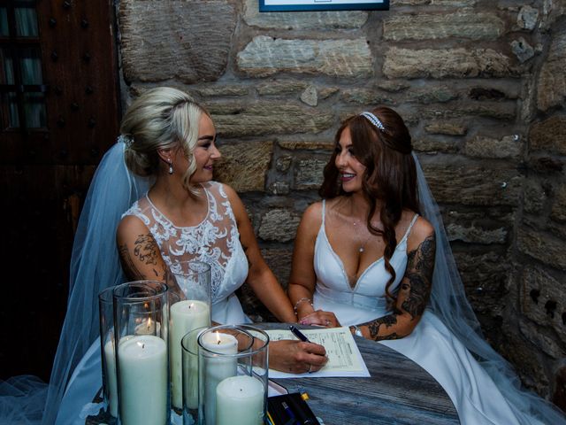 Claire and Kelly-Marie's Wedding in Glasgow, Central &amp; Glasgow 17