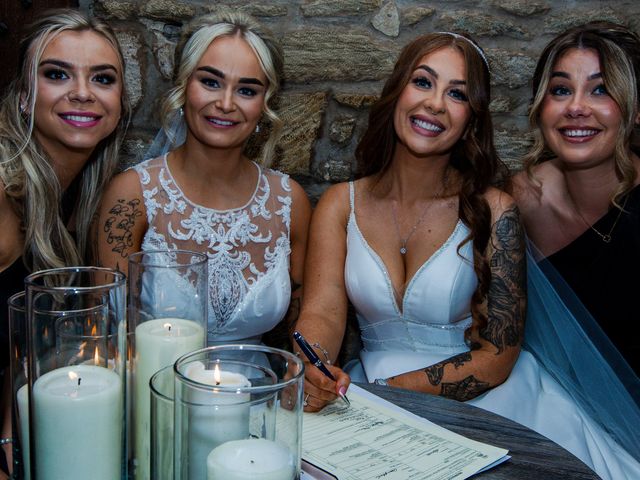 Claire and Kelly-Marie's Wedding in Glasgow, Central &amp; Glasgow 19