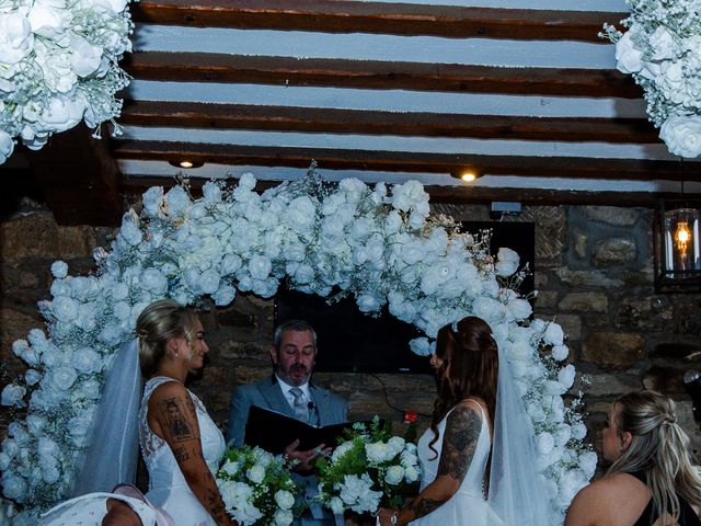 Claire and Kelly-Marie's Wedding in Glasgow, Central &amp; Glasgow 20