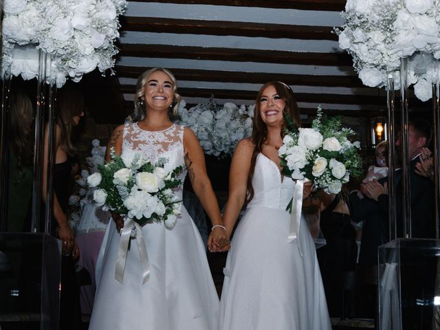 Claire and Kelly-Marie's Wedding in Glasgow, Central &amp; Glasgow 22