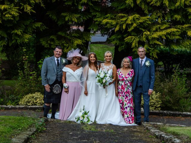 Claire and Kelly-Marie's Wedding in Glasgow, Central &amp; Glasgow 23