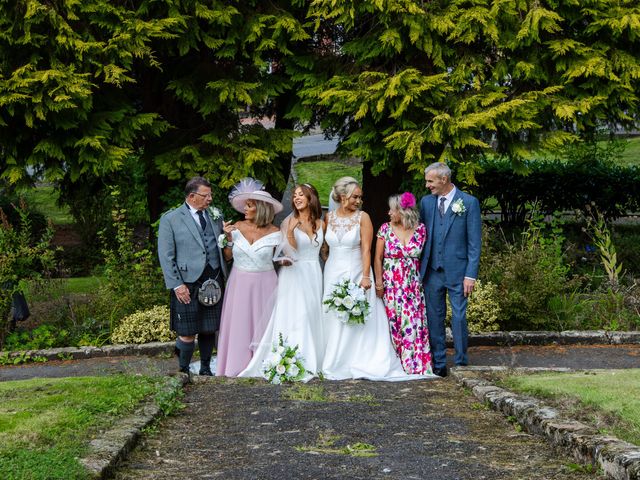 Claire and Kelly-Marie's Wedding in Glasgow, Central &amp; Glasgow 24