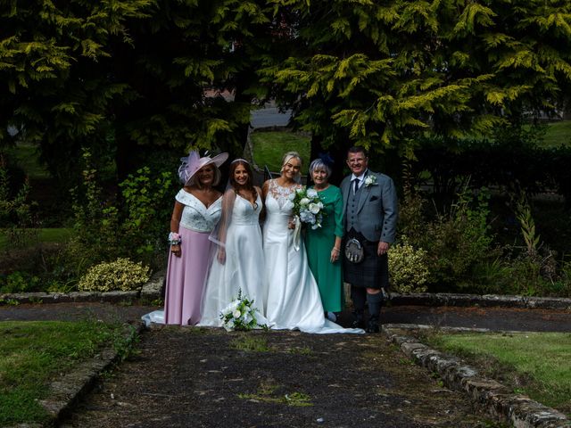 Claire and Kelly-Marie's Wedding in Glasgow, Central &amp; Glasgow 28