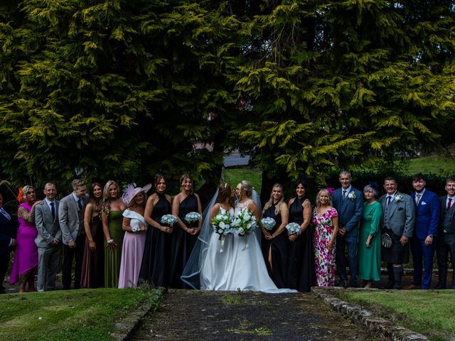 Claire and Kelly-Marie's Wedding in Glasgow, Central &amp; Glasgow 29