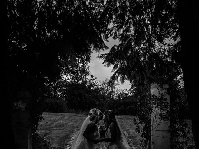 Claire and Kelly-Marie's Wedding in Glasgow, Central &amp; Glasgow 31