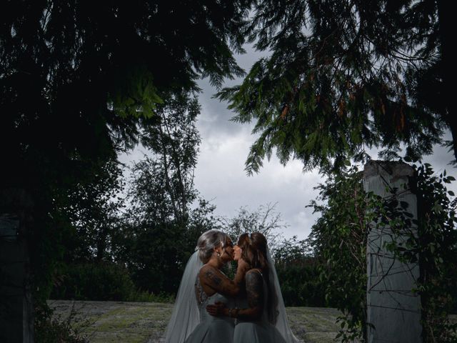 Claire and Kelly-Marie's Wedding in Glasgow, Central &amp; Glasgow 32