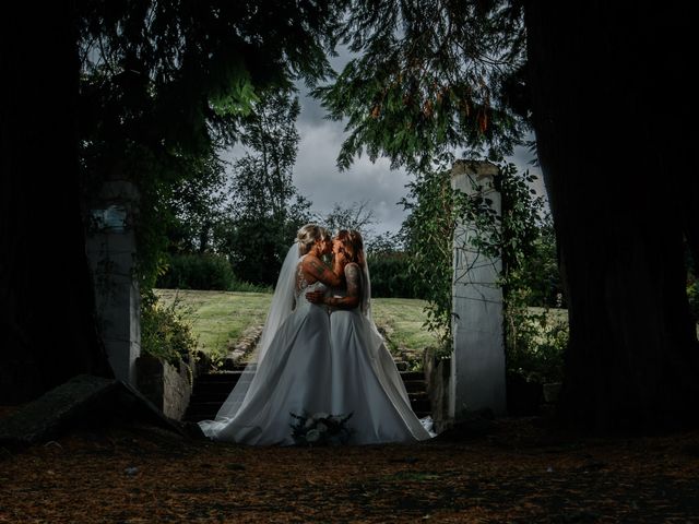 Claire and Kelly-Marie's Wedding in Glasgow, Central &amp; Glasgow 33