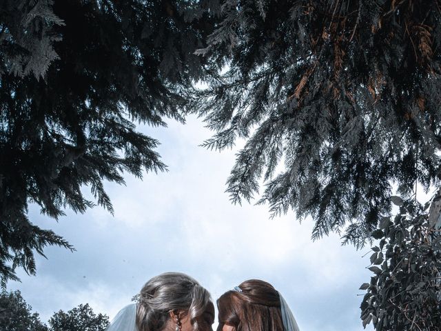 Claire and Kelly-Marie's Wedding in Glasgow, Central &amp; Glasgow 35