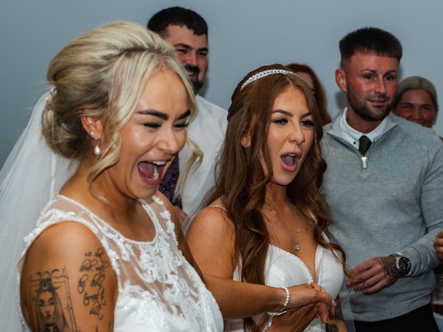 Claire and Kelly-Marie's Wedding in Glasgow, Central &amp; Glasgow 50