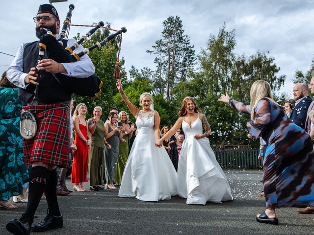 Claire and Kelly-Marie's Wedding in Glasgow, Central &amp; Glasgow 55