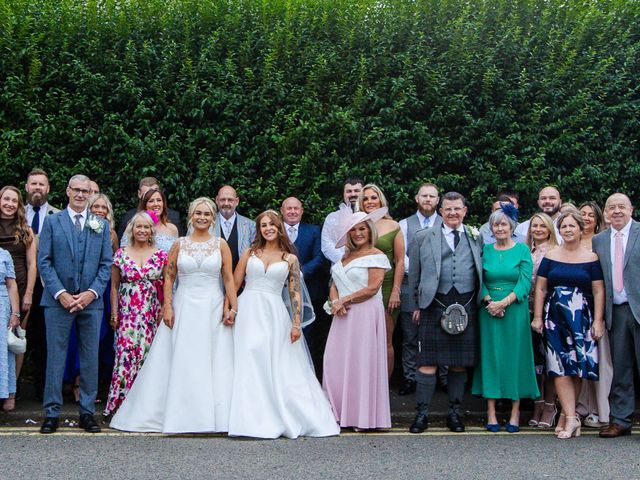 Claire and Kelly-Marie's Wedding in Glasgow, Central &amp; Glasgow 56