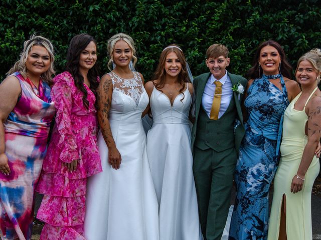 Claire and Kelly-Marie's Wedding in Glasgow, Central &amp; Glasgow 57