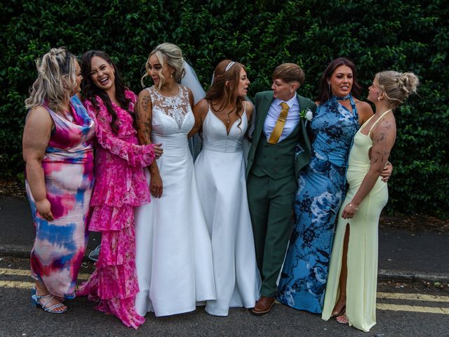 Claire and Kelly-Marie's Wedding in Glasgow, Central &amp; Glasgow 58