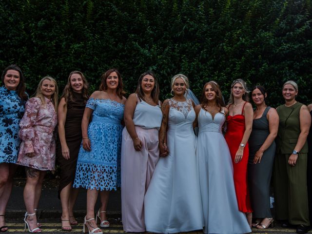 Claire and Kelly-Marie's Wedding in Glasgow, Central &amp; Glasgow 59