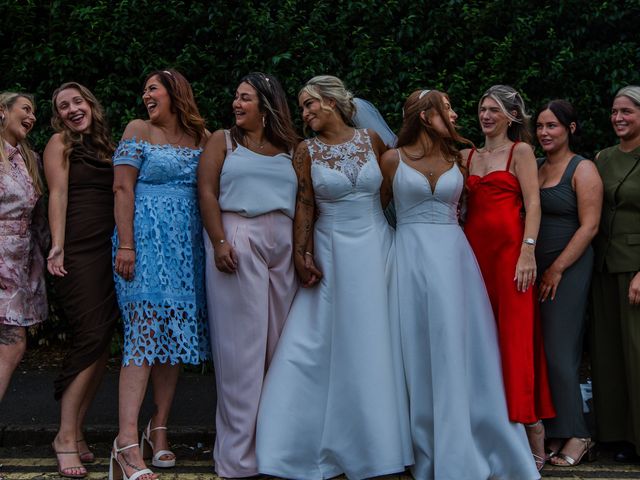 Claire and Kelly-Marie's Wedding in Glasgow, Central &amp; Glasgow 60