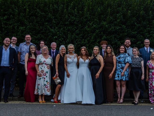 Claire and Kelly-Marie's Wedding in Glasgow, Central &amp; Glasgow 61