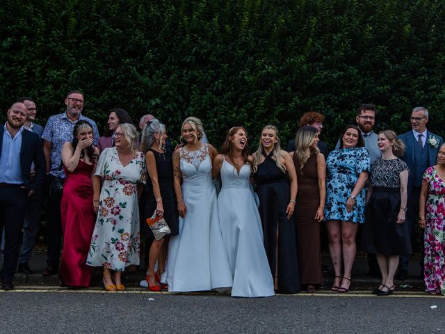 Claire and Kelly-Marie's Wedding in Glasgow, Central &amp; Glasgow 62