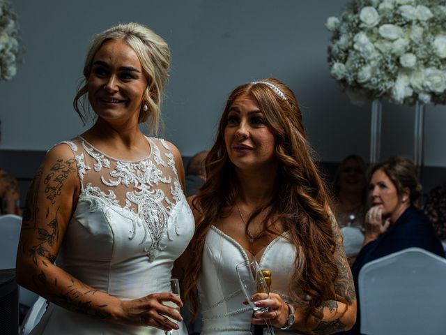 Claire and Kelly-Marie's Wedding in Glasgow, Central &amp; Glasgow 76