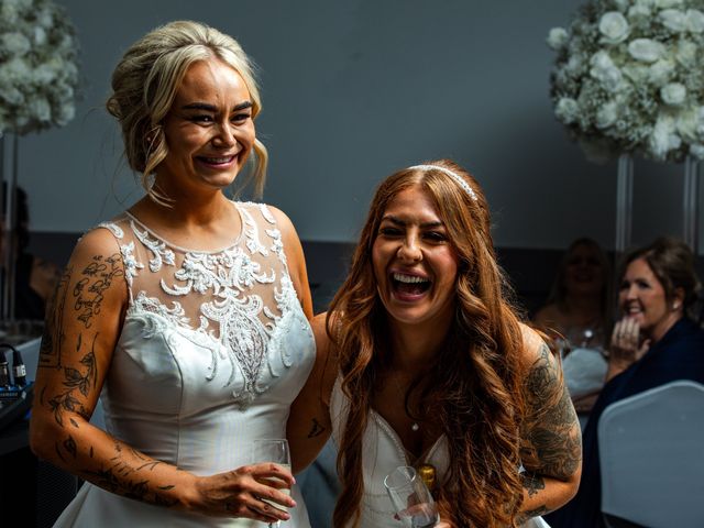 Claire and Kelly-Marie's Wedding in Glasgow, Central &amp; Glasgow 77