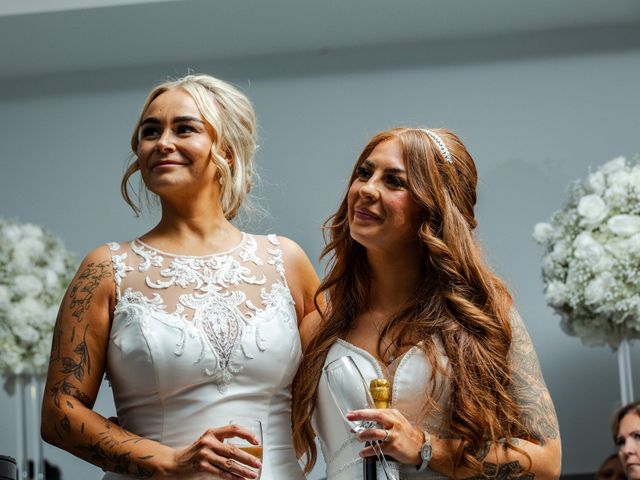 Claire and Kelly-Marie's Wedding in Glasgow, Central &amp; Glasgow 81