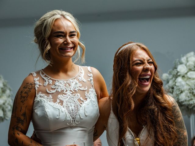 Claire and Kelly-Marie's Wedding in Glasgow, Central &amp; Glasgow 82