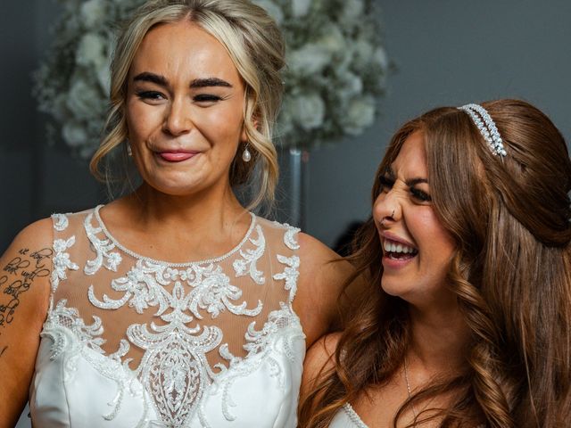 Claire and Kelly-Marie's Wedding in Glasgow, Central &amp; Glasgow 85