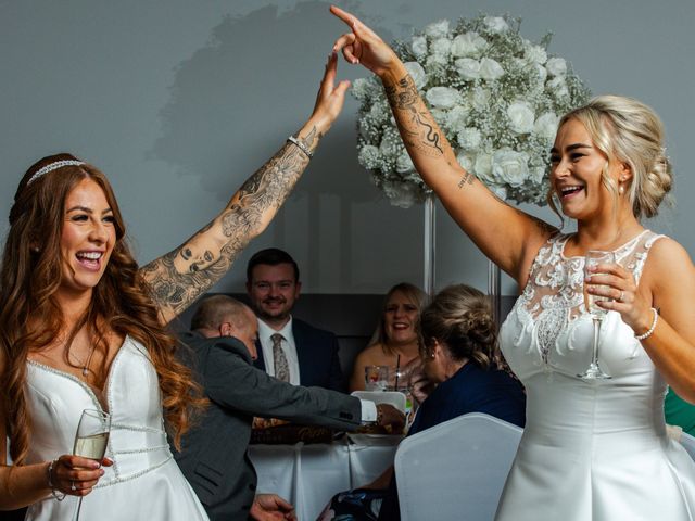 Claire and Kelly-Marie's Wedding in Glasgow, Central &amp; Glasgow 88