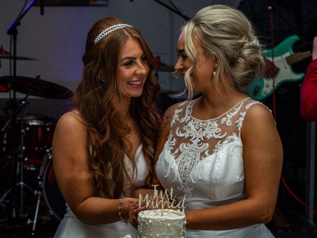 Claire and Kelly-Marie's Wedding in Glasgow, Central &amp; Glasgow 94