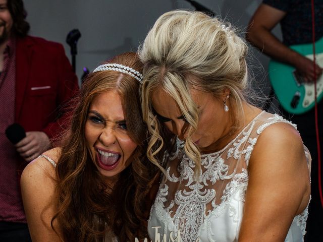 Claire and Kelly-Marie's Wedding in Glasgow, Central &amp; Glasgow 95