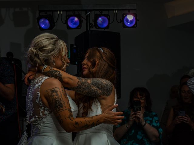 Claire and Kelly-Marie's Wedding in Glasgow, Central &amp; Glasgow 98