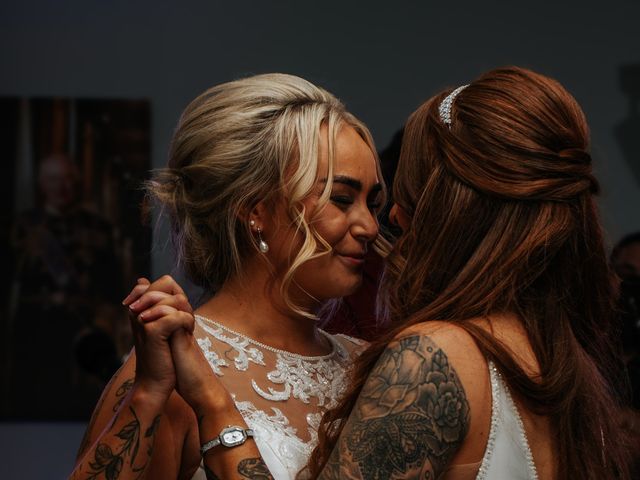 Claire and Kelly-Marie's Wedding in Glasgow, Central &amp; Glasgow 100