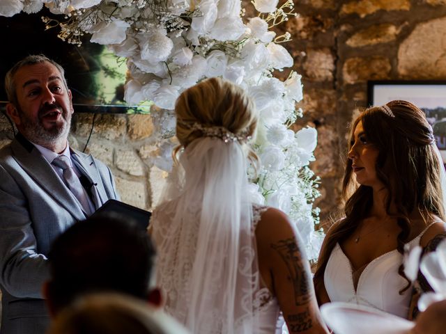 Claire and Kelly-Marie's Wedding in Glasgow, Central &amp; Glasgow 105