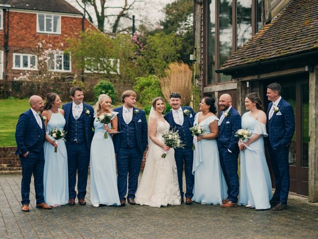 Kane and Jo's Wedding in Cranbrook, Kent 7