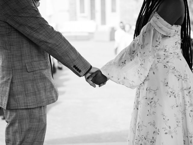 Kevin and Raslyn's Wedding in Leamington Spa, Warwickshire 5