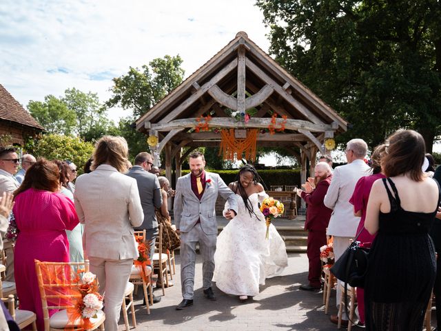 Kevin and Raslyn's Wedding in Leamington Spa, Warwickshire 6