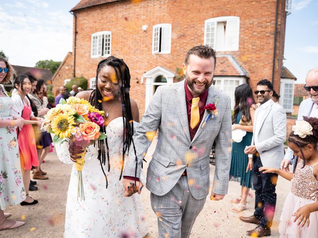 Kevin and Raslyn's Wedding in Leamington Spa, Warwickshire 7