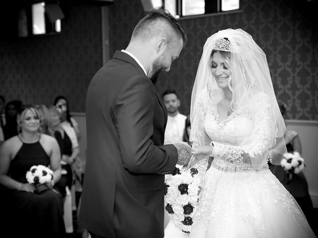 Sara and Jack&apos;s Wedding in Gomersal, West Yorkshire 7
