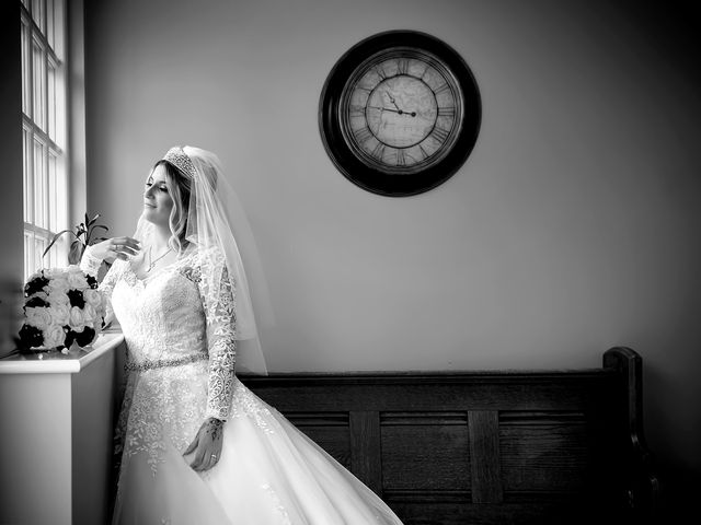 Sara and Jack&apos;s Wedding in Gomersal, West Yorkshire 10