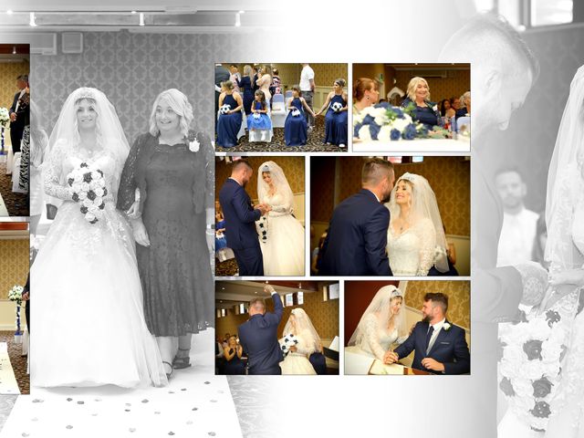 Sara and Jack&apos;s Wedding in Gomersal, West Yorkshire 21