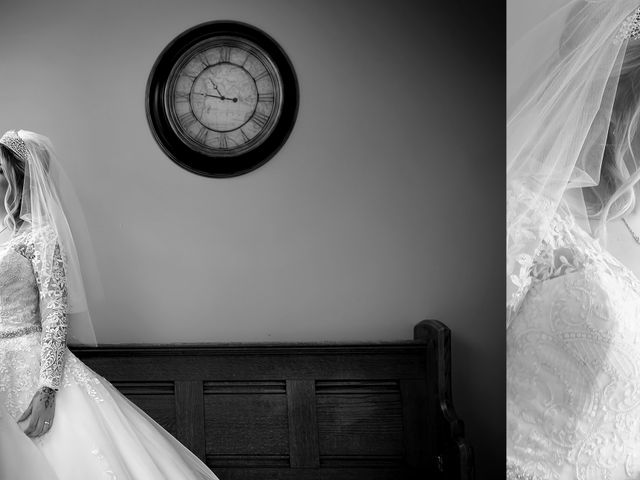 Sara and Jack&apos;s Wedding in Gomersal, West Yorkshire 27