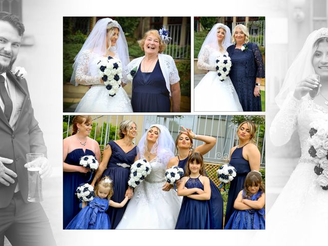 Sara and Jack&apos;s Wedding in Gomersal, West Yorkshire 28
