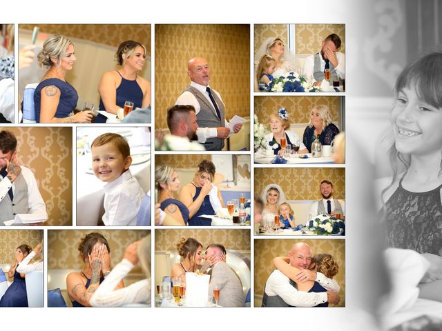 Sara and Jack&apos;s Wedding in Gomersal, West Yorkshire 30