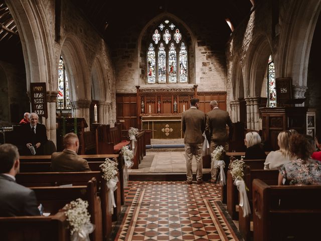 Ross and Charlotte&apos;s Wedding in Newquay, Cornwall 19