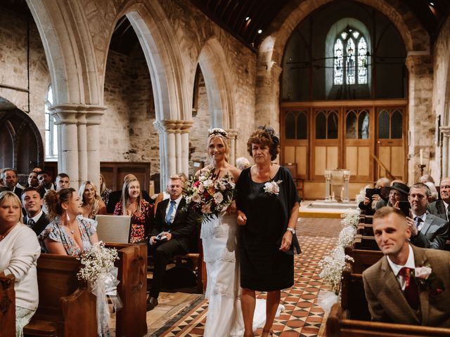 Ross and Charlotte&apos;s Wedding in Newquay, Cornwall 20
