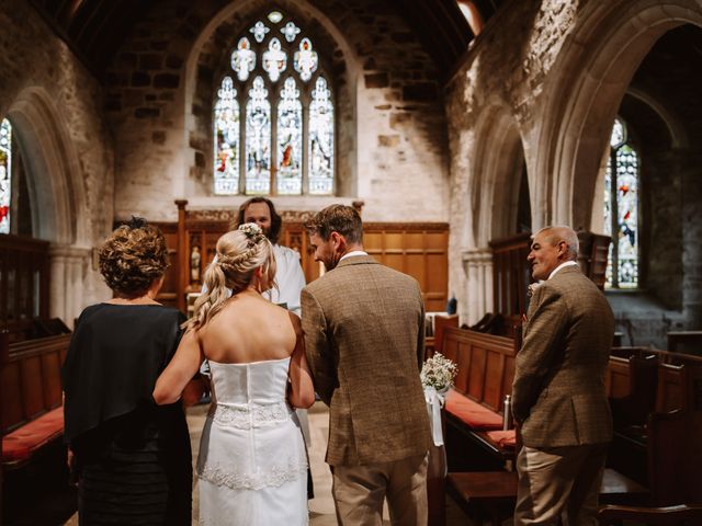 Ross and Charlotte&apos;s Wedding in Newquay, Cornwall 21