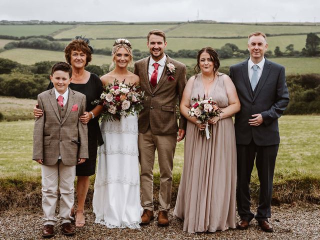 Ross and Charlotte&apos;s Wedding in Newquay, Cornwall 62