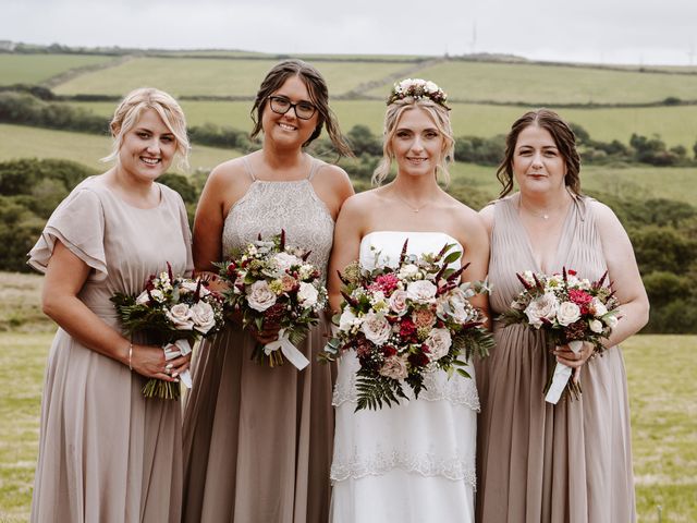 Ross and Charlotte&apos;s Wedding in Newquay, Cornwall 63